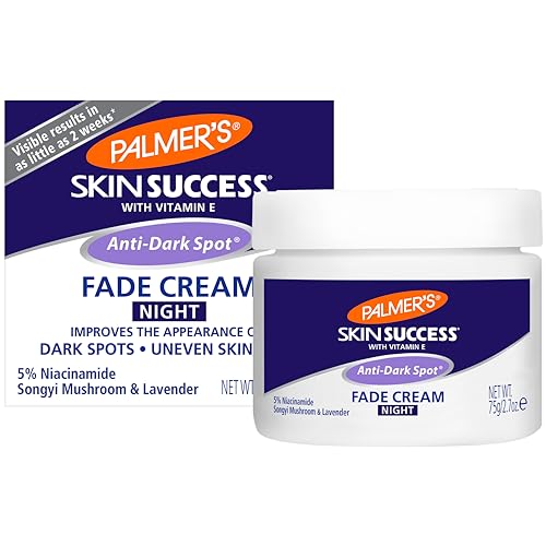 Palmer's Skin Success Anti-Dark Spot Nighttime Fade Cream with Retinol & Niacinamide | Free Shipping