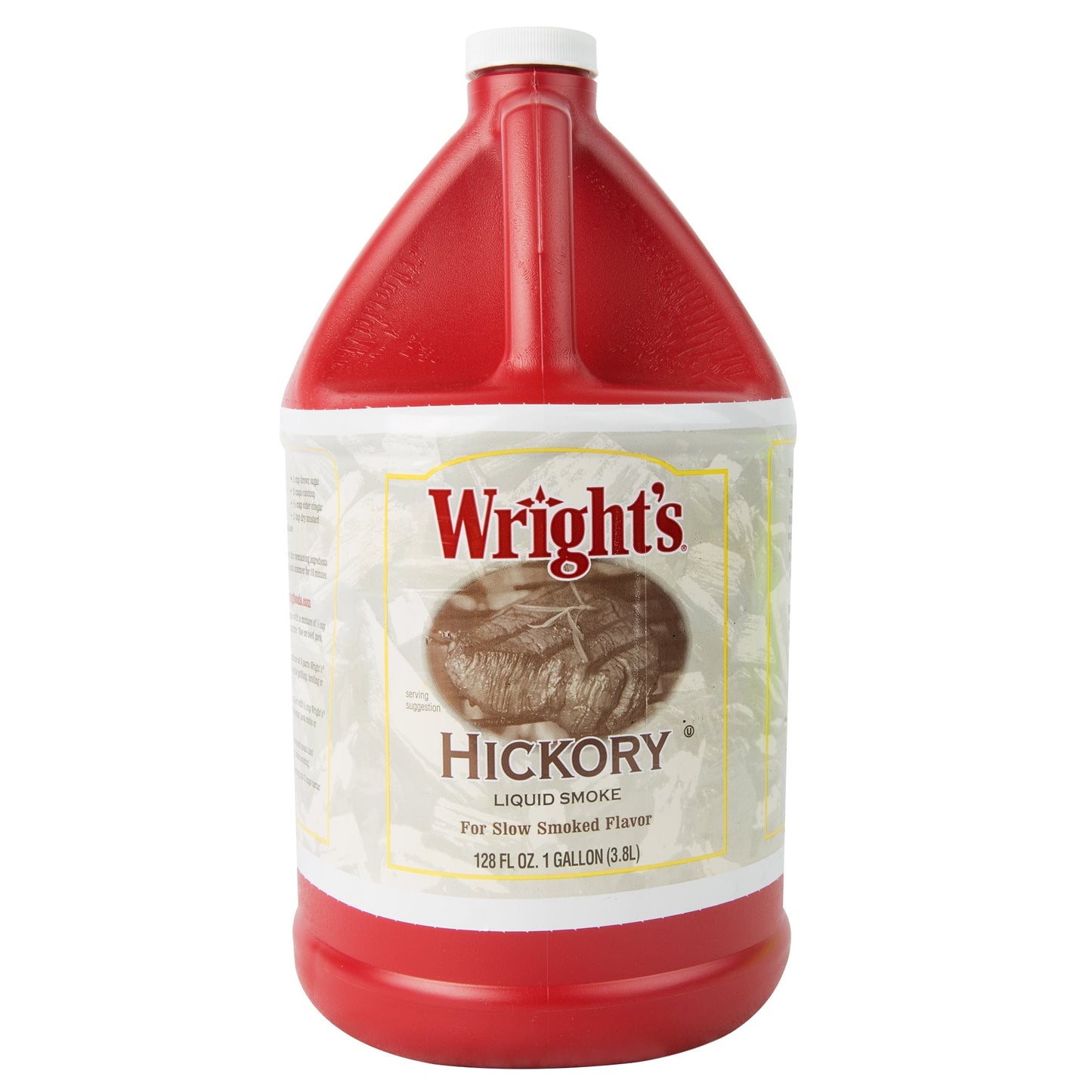 Wright's Natural Hickory Seasoning Liquid Smoke, 128 Ounce