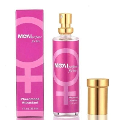 Pheromones Eau de Toilette 30ml Lure Pheromone Spray Attract Women Men Perfum