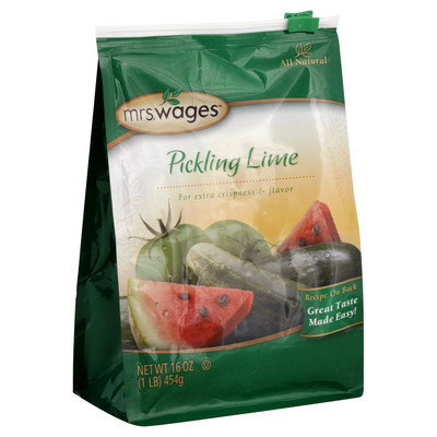 Pickle Crisp Granules for Extra Crisp Pickles 1 lb Makes 9 Quarts