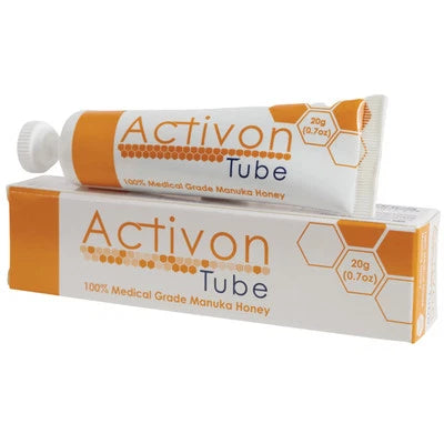 Activon Medical Grade Manuka Honey Wound Gel 0.7 Ounce Natural Healing Cream-First Aid