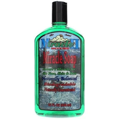 Miracle II Regular Soap (22 oz) – The Original All-Natural Concentrated Cleanser-Free shipping