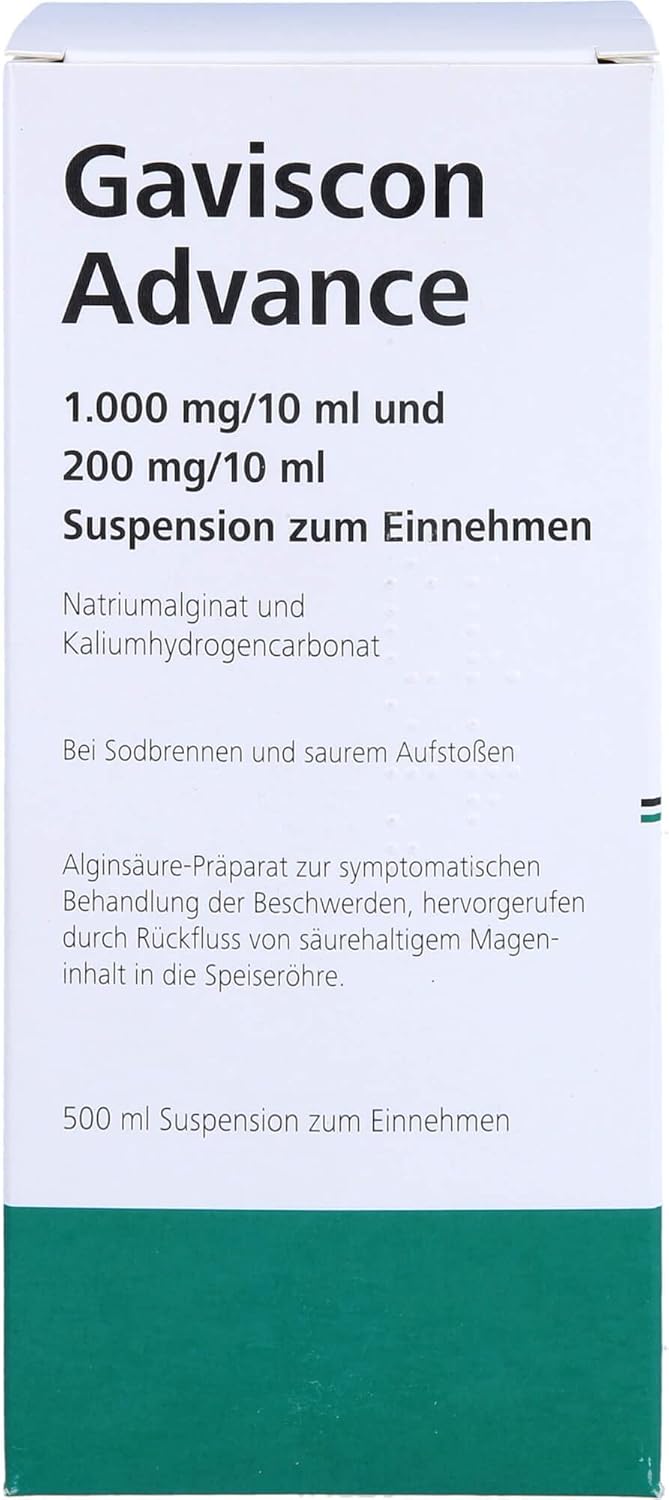 Gaviscon Advance Suspension great peppermint flavor, From Germany