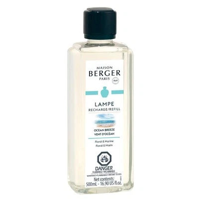 Ocean Breeze - Lampe Berger Fragrance Refill for Home Fragrance Oil Diffuser