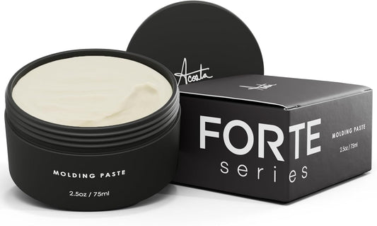 Hair Molding Paste For Men by Forte Series | Low Shine Hair Putty | Lightweight Hair Paste Form