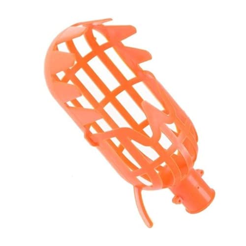 Plastic Fruit Picker Head – Deep Basket Harvester Tool
