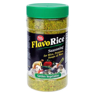 Rose Hill Flavo Rice Garden Vegetables Seasoning 375g – Savory Rice & Vegetable Flavoring Mix – Free Shipping