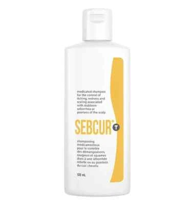 SEBCUR/T 10% Coal Tar Shampoo 240ml with 4% Salicylic Acid – Scalp Care Formula from Canada – Free Shipping