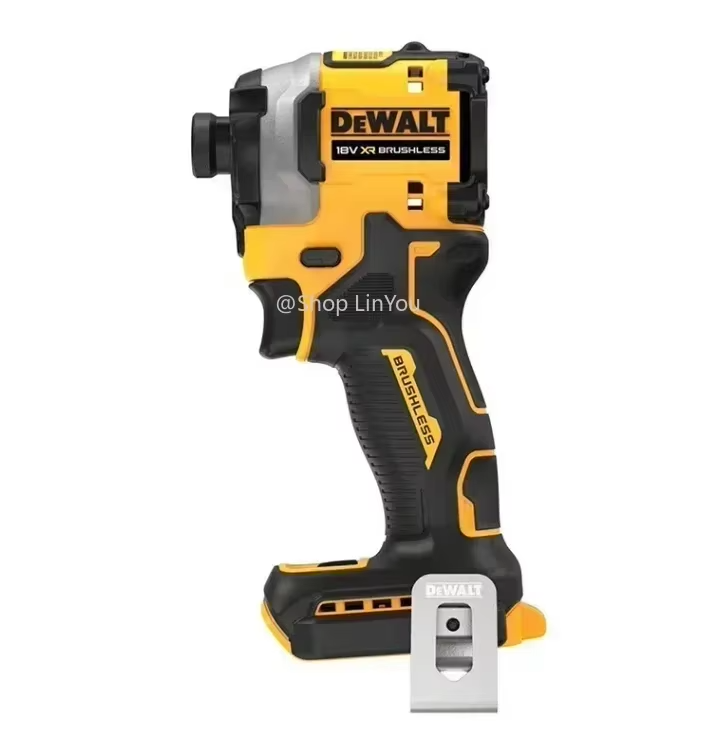 DEWALT DCF850 20V MAX ATOMIC 1/4" Brushless 3-Speed Impact Driver 1825 in-lb