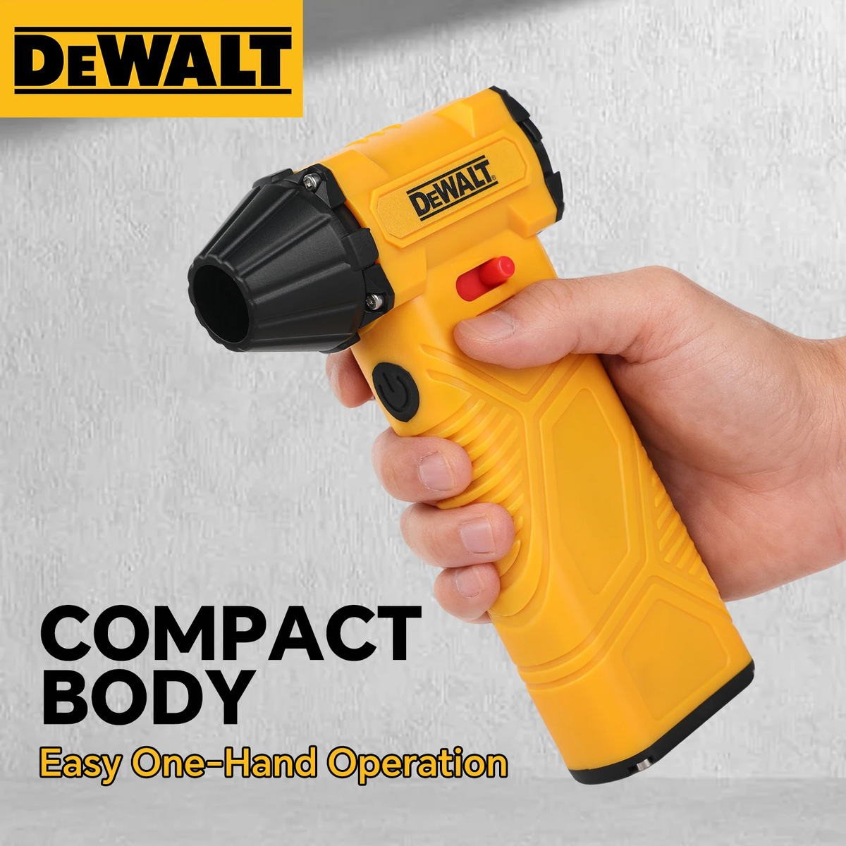 DEWALT 110000RPM Mini Turbo Jet Fan, Electric Air Plunger, Adjustable Wind Speed, Turbo Violent Blower.D15