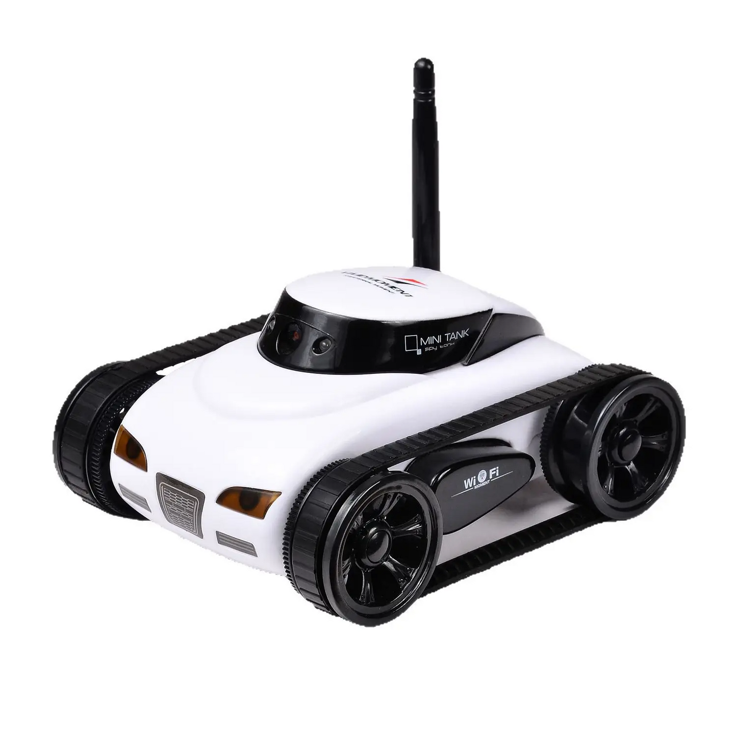 777-272 WiFi Mobile Remote Control Four Channel Real-Time Transmission Camera Small Tank Tracked Walking Car Toy for Kid Gifit