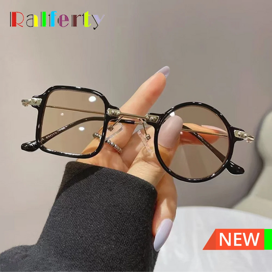Ralferty Vintage Asymmetrical Sunglasses | Women's Men's Retro Round Square Fashion Shades | FREE SHIPPING 🕶️✨