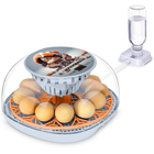 Smart Chicken Egg Incubator for Hatching Eggs – Automatic Turner Small Incubator – Free Shipping