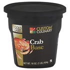 Gourmet Gold Label Crab Base Cooking Seasoning 1lb – Savory Base for Sauces, Gravies & Soups – Free Shipping