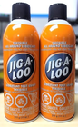 2 x Jig-A-Loo 11 oz Invisible Silicone Spray Lubricant – Multi-Purpose Protective Lubricant – Free Shipping