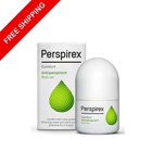 3X Perspirex Comfort Extra Effective Antiperspirant Roll On Gentle Formula 20ml -3 count