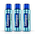 3 Pack Salonpas Pain Relieving Jet Spray 4 OZ | Fast Cooling Relief | Free Shipping