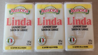 Linda, Italian Laundry Soap - 6.5 Oz(185 Gm) x Pack of 3