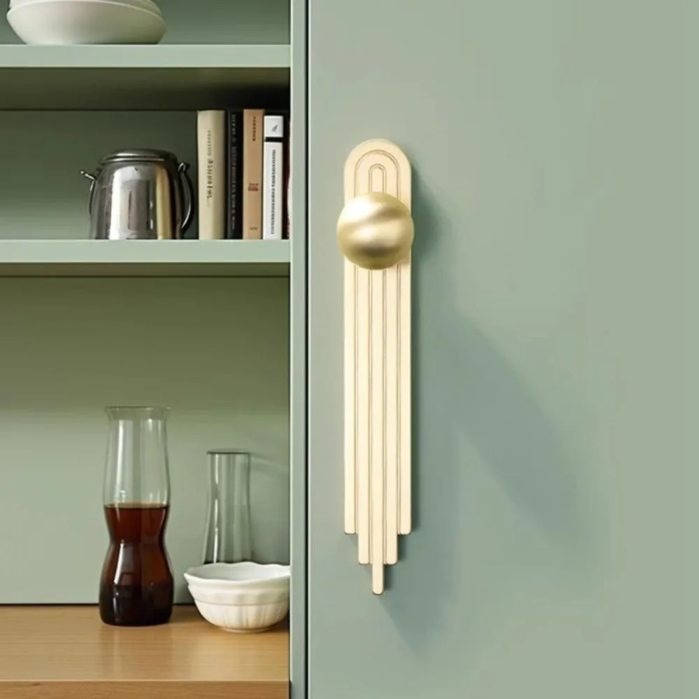 Luxury Gold Cabinet Handle | Modern Minimalist French Style Drawer Pull | Wardrobe & Furniture Handle | FREE SHIPPING ✨🏡