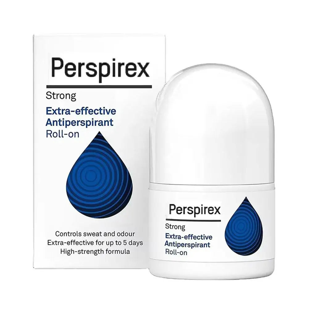 Perspirex Antiperspirant Underarm Roll-On – STRONG-  Pack of 3- Long Lasting Protection – Free Shipping