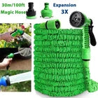Garden Hose 100ft/30m Expandable Lightweight Heavy Duty Flexible Water Hose