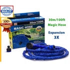 Garden Hose 100ft/30m Expandable Lightweight Heavy Duty Flexible Water Hose