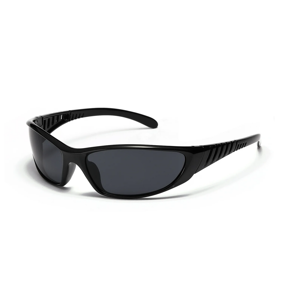 Silver Futuristic Sunglasses | Hollow-Out Cyberpunk Eyewear | Trendy Unisex Fashion Shades | Women & Men | FREE SHIPPING