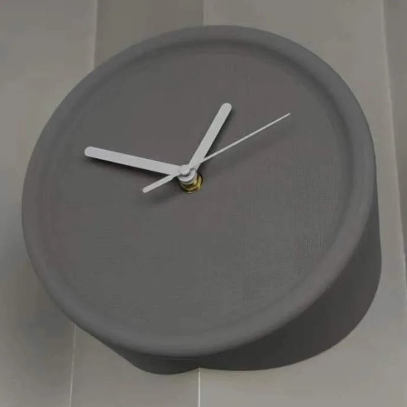 Creative Concave Angle Convex Angle Wall Clocks Mechanism Silent Wall Clock Minimalist Small Living Room Decorative Ornaments