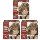 L’Oreal 7.0 Biscotti Dark Blonde Couleur Experte Express Hair Color x 3 count