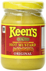 Keen's Prepared Hot Mustard 100ml (3.4 fl oz) – Bold Spicy Mustard Condiment