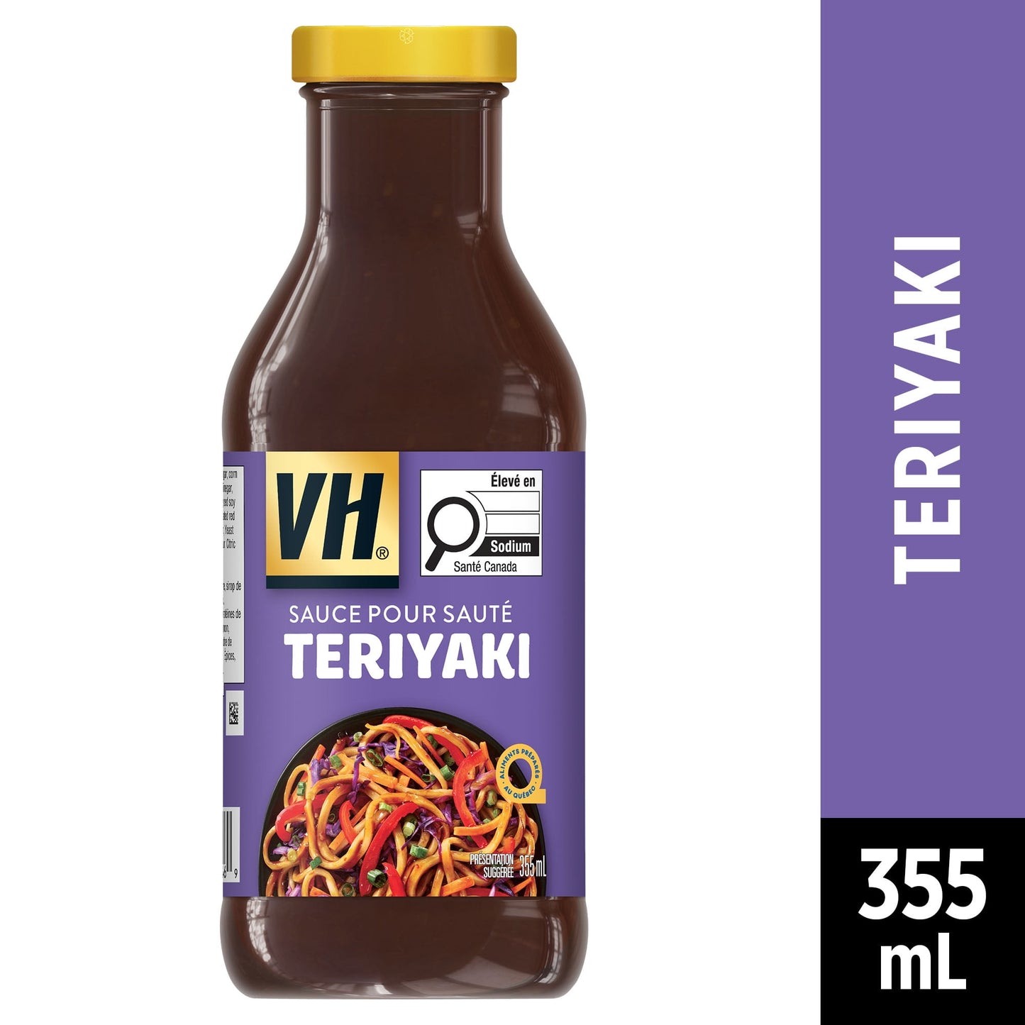 VH Gluten Free Teriyaki Stir Fry Sauce  2 COUNT– Asian Style Marinade & Cooking Sauce – Free Shipping