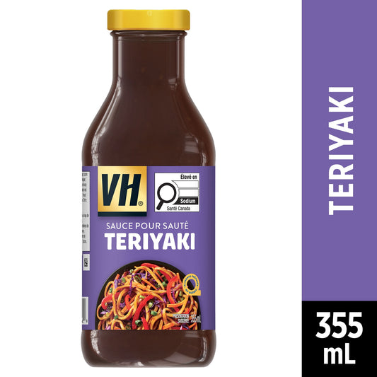 VH Gluten Free Teriyaki Stir Fry Sauce  2 COUNT– Asian Style Marinade & Cooking Sauce – Free Shipping
