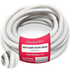 Drain Hose 26 ft for Ductless Mini Split Air Conditioner Heat Pump Systems;