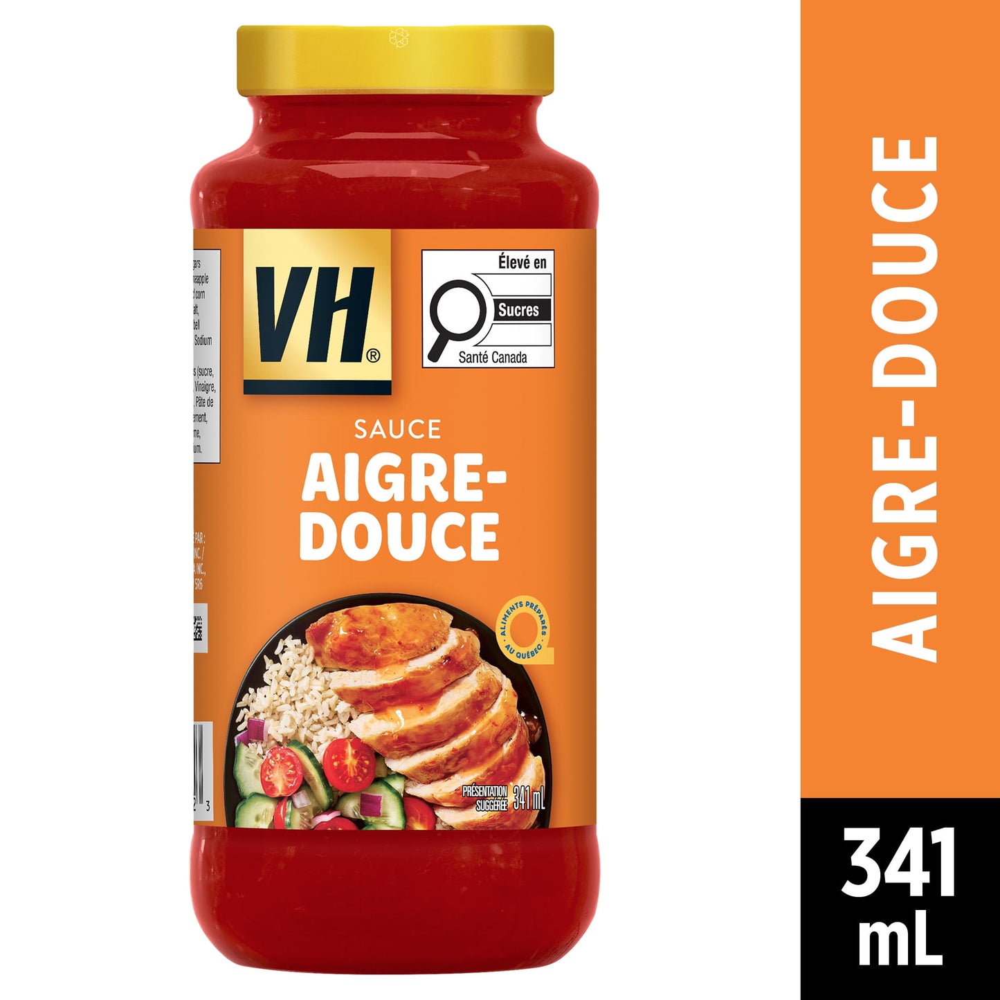 VH Gluten Free Sweet and Sour Dipping Sauce 2 Pack – Free Shipping