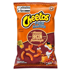 Cheetos Cheesy Bacon Flavored Corn Puffs 75g - Crunchy Cheese & Bacon Snack FREE SDHIPPING