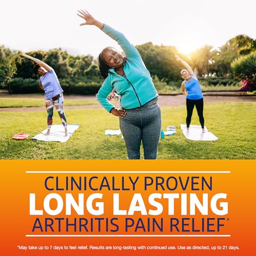 Voltaren Arthritis Pain Gel with Diclofenac 100g x2 – Easy Open Cap Topical Pain Relief – Free Shipping