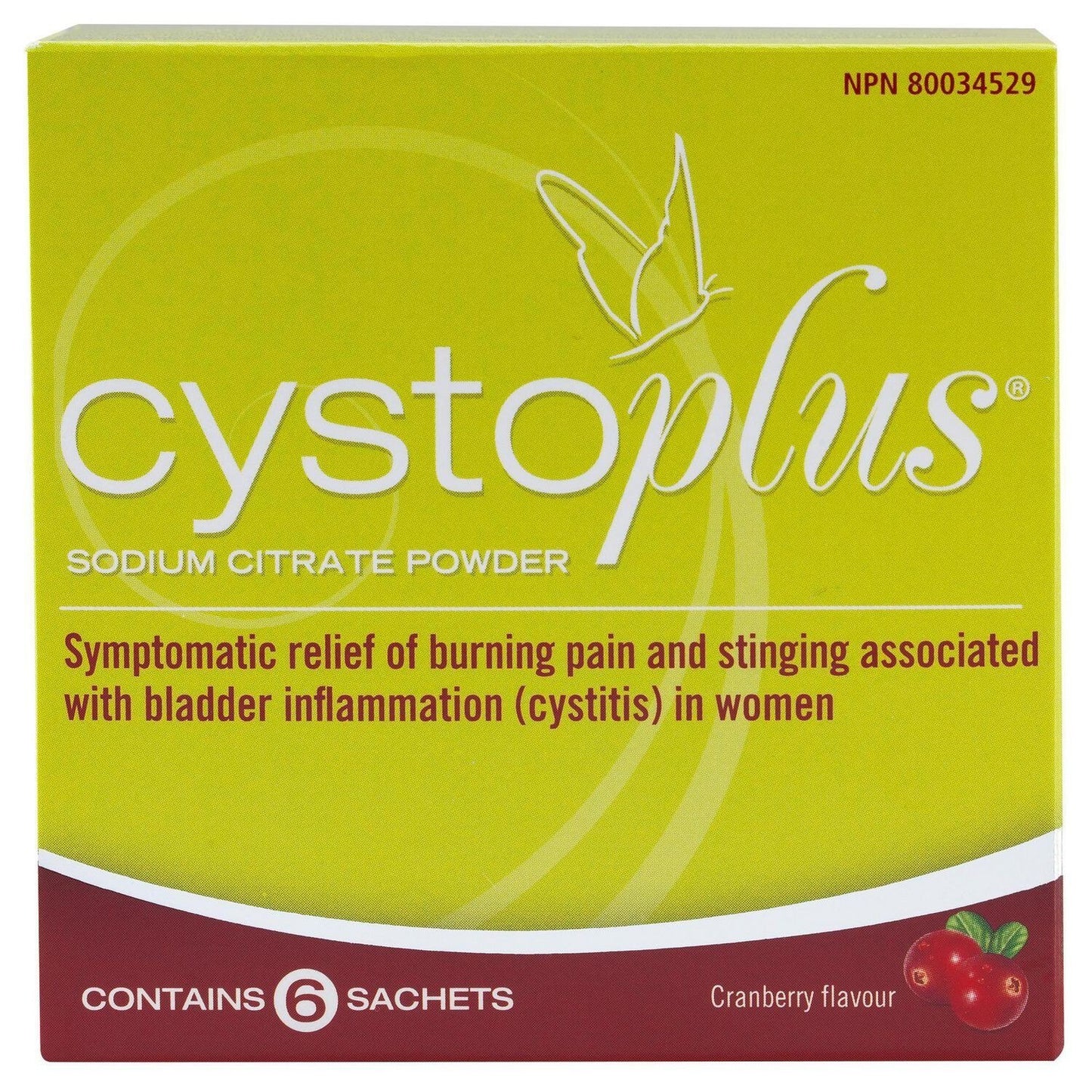 Cystoplus Urinary Tract Infection Pain Relief Treatment QuickCysto Relief