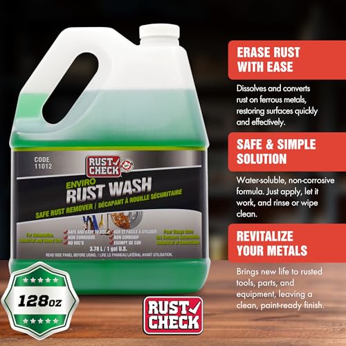 Rust Check Enviro Rust Wash Heavy Duty Liquid Iron Remover
