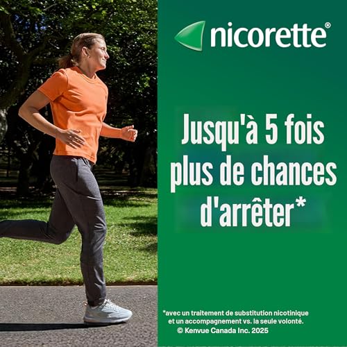 Nicorette Nicotine Ultra Fresh Mint Gum 4mg – 210 Pieces Value Size Smoking Cessation Aid Free Shipping