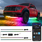 Govee® RGBIC Smart Underglow Car Lights (4-Piece Set) – App Controlled Neon Accent