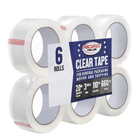 Pacific Mailer™ Heavy-Duty Clear Packaging Tape – Professional Grade for Shipping & Moving