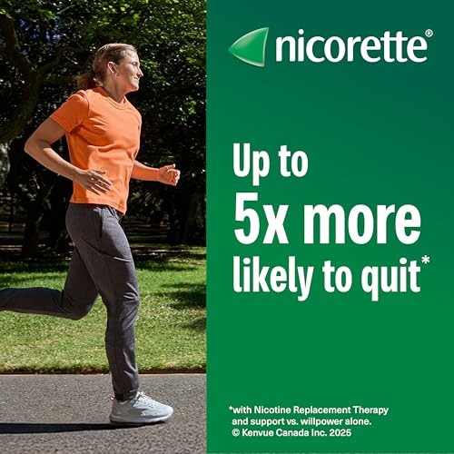 Nicorette Nicotine Fresh Fruit Gum 2mg – 210 Pieces Value Size Smoking Cessation Aid Long Expiry