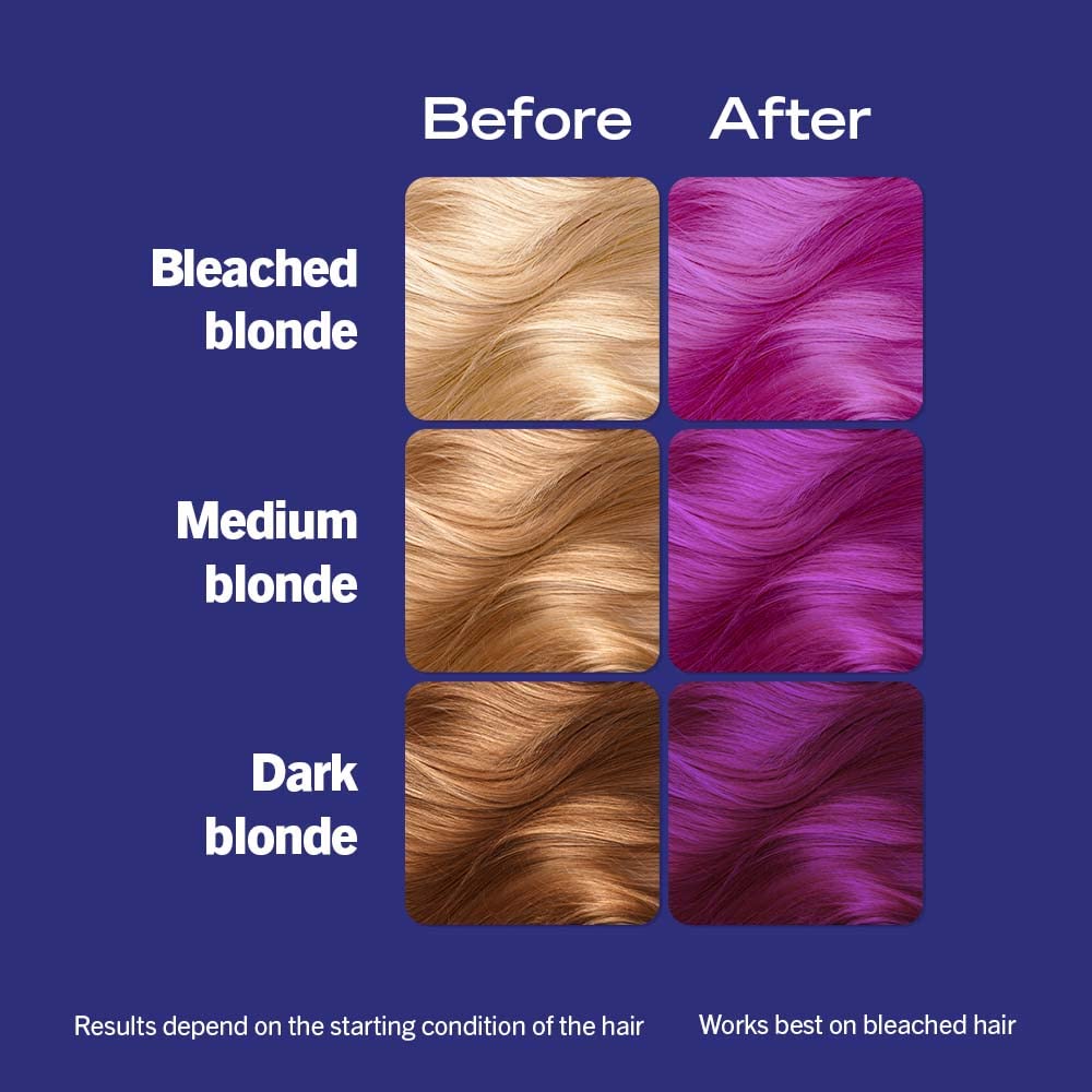 Schwarzkopf Live Color & Care 5 Minute Wash Out- Velvet Plum-150ml From Germany