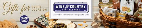 Wine Country Bon Appetit Gourmet Gift Basket Assorted Snacks Gift for Family & Friends