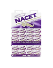 100 Gillette Nacet Stainless Steel Double Edge Razor Blades – Smooth & Sharp DE Blades, Ships from USA-fREE sHIPPING