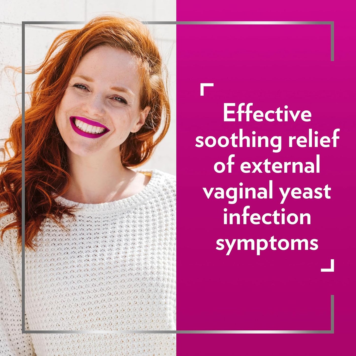 Canesten® Extra Strength External Antifungal Cream for Yeast Infection, Fast Relief from Itching and Burning, 15g