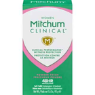 4x Mitchum Women Clinical Powder Fresh Antiperspirant Deodorant Soft Solid 1.6oz – Long Lasting Protection – Free Shipping