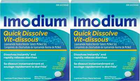 Imodium Diarrhea Relief Quick Dissolve Tablets – 40 Count Fast Acting Anti-Diarrheal – Free Shipping