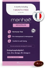 Nutrisante Manhae Feminite Menopause 120 Capsules 4x M Natural Sup Free Shipping