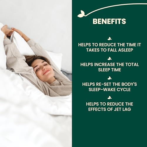 Melatonin 10mg Dual Action Extra Strength Sleep Support Tablets 160 Count by Adrien Gagnon-Free Shipping